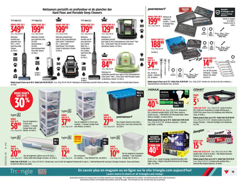 Circulaire Canadian Tire - Page 19