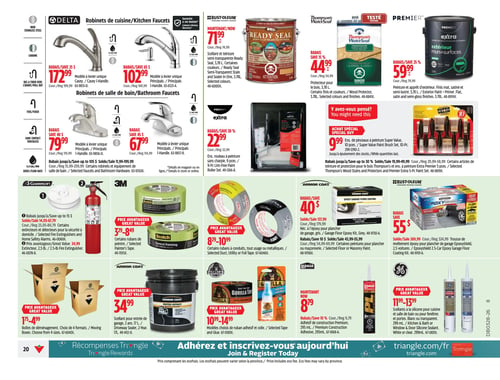 Circulaire Canadian Tire - Page 20