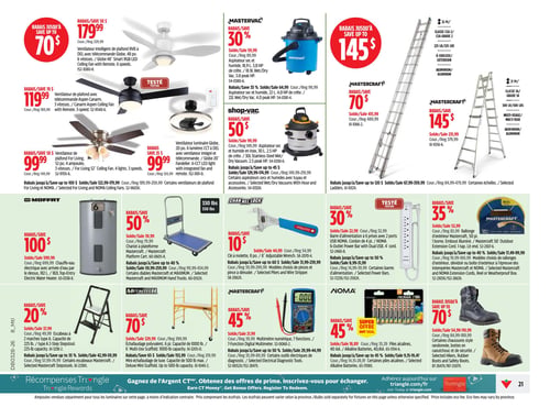 Circulaire Canadian Tire - Page 21
