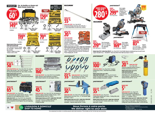 Circulaire Canadian Tire - Page 22