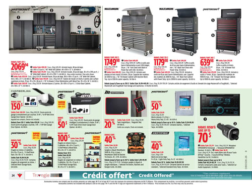 Circulaire Canadian Tire - Page 24