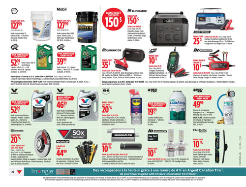 Circulaire Canadian Tire - Page 26