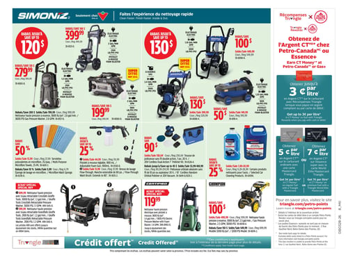 Circulaire Canadian Tire - Page 28