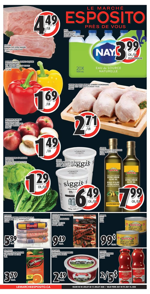 Circulaire Le Marché Esposito - Page 1