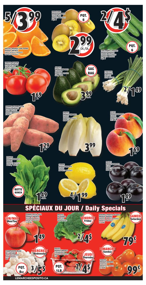 Circulaire Le Marché Esposito - Page 4