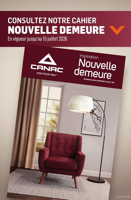 Circulaire Canac - Page 15