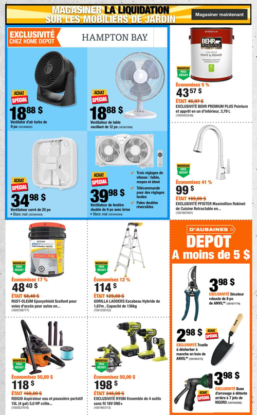 Circulaire Home Depot - Page 2