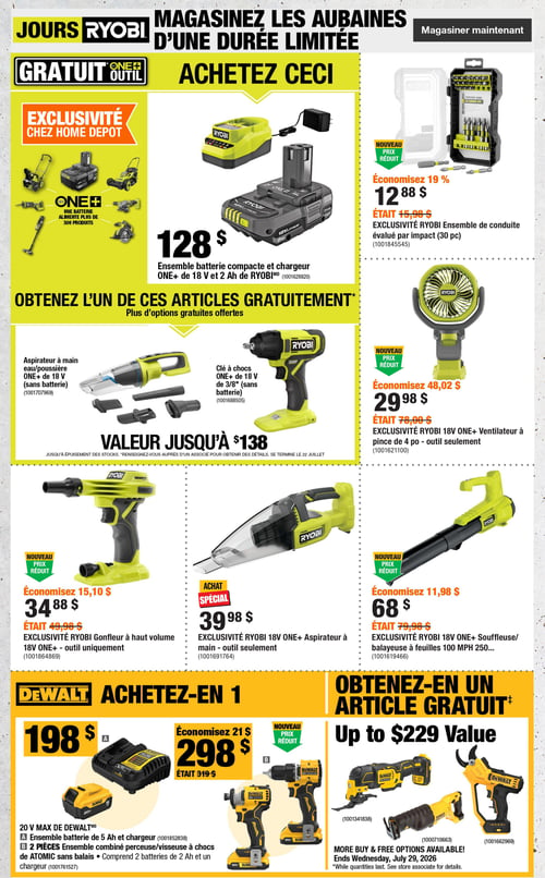 Circulaire Home Depot - Page 4