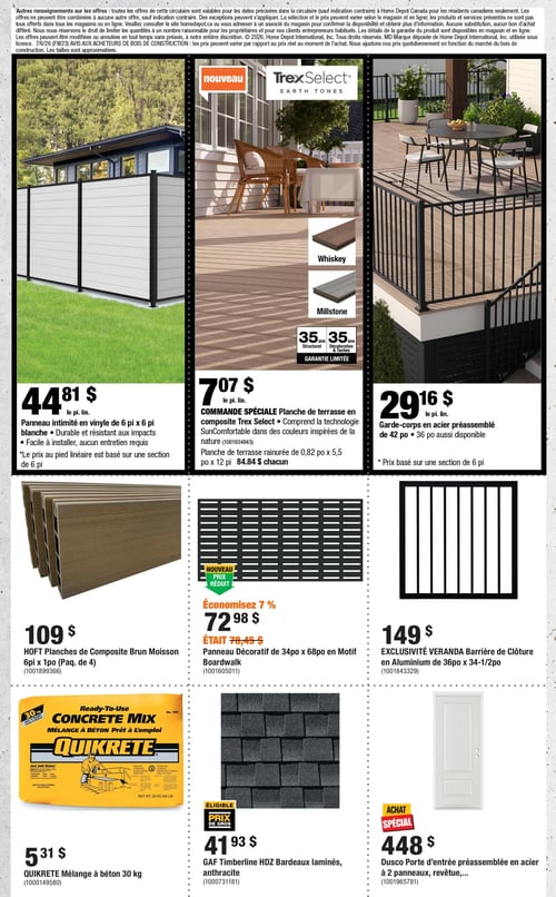 Circulaire Home Depot - Page 7