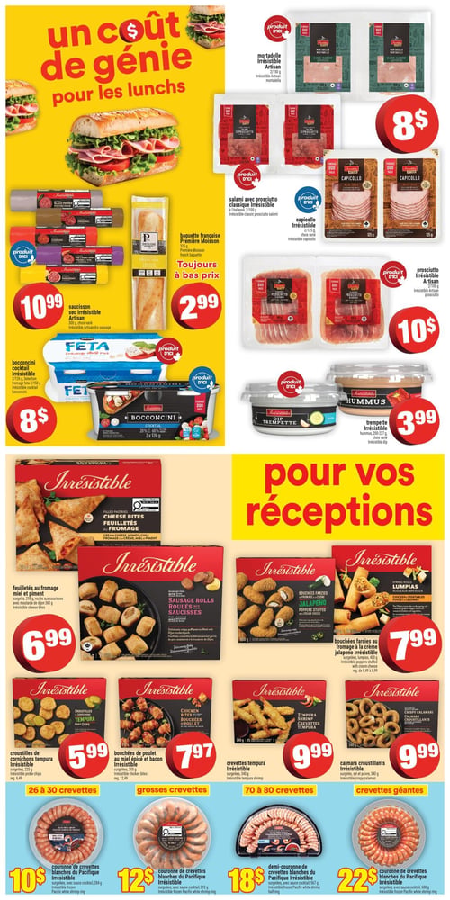 Circulaire Super C - Le Bon Coût des Vacances - Page 4