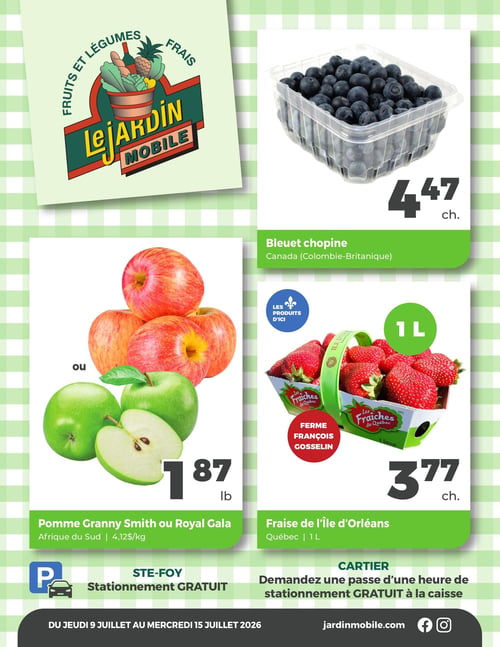 Circulaire Jardin Mobile - Page 1