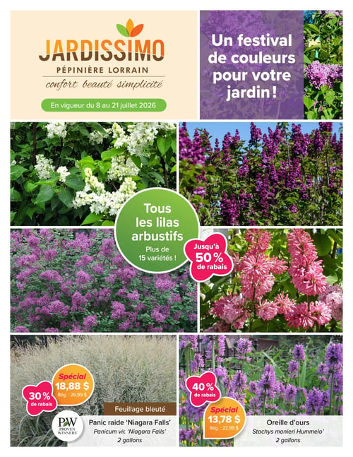 Circulaire Jardissimo - Page 1