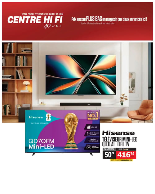 Circulaire Centre HI-FI - Page 36