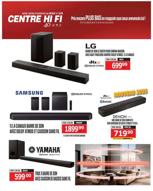 Circulaire Centre HI-FI - Page 46