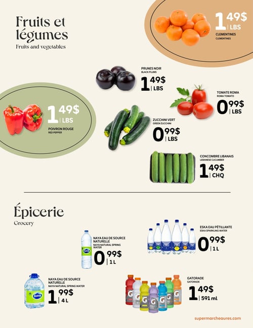 Circulaire Aurès - Supermarché maghrébin - Page 2