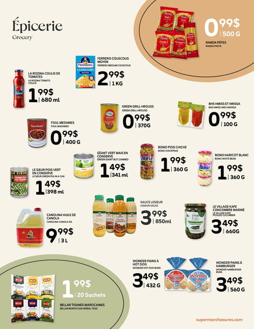 Circulaire Aurès - Supermarché maghrébin - Page 3