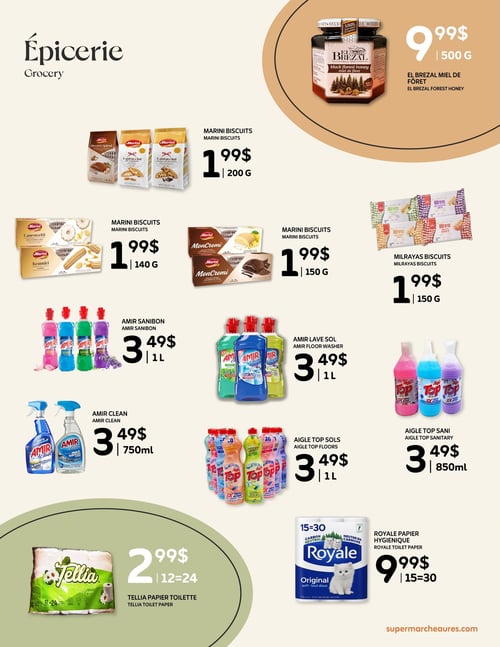 Circulaire Aurès - Supermarché maghrébin - Page 4