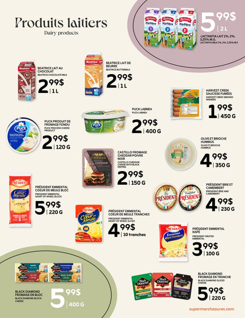 Circulaire Aurès - Supermarché maghrébin - Page 5