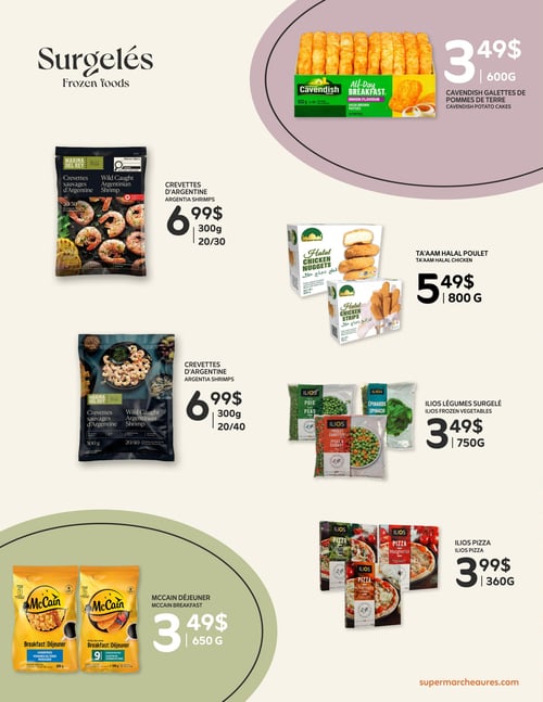 Circulaire Aurès - Supermarché maghrébin - Page 6