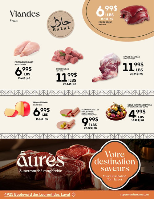 Circulaire Aurès - Supermarché maghrébin - Page 7