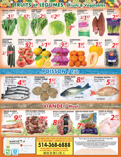 Circulaire Marché Ocean Plus - Page 4