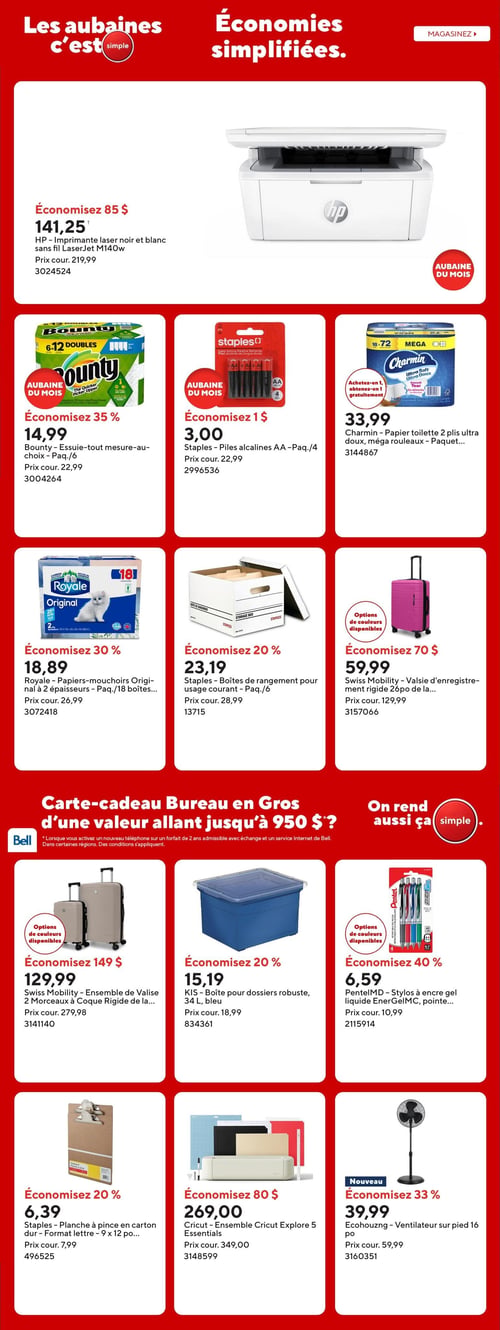 Circulaire Bureau en Gros - Page 2
