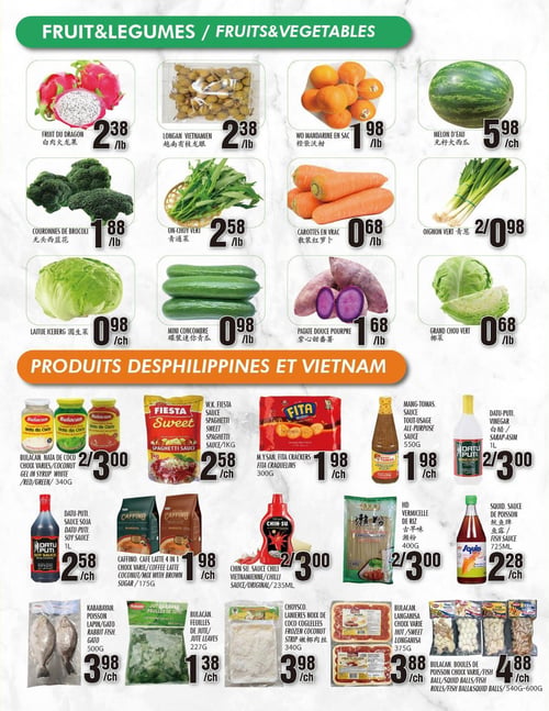 Circulaire Marché Newon Jean Talon - Page 2