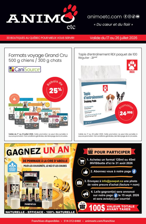Circulaire Animo etc - Page 1