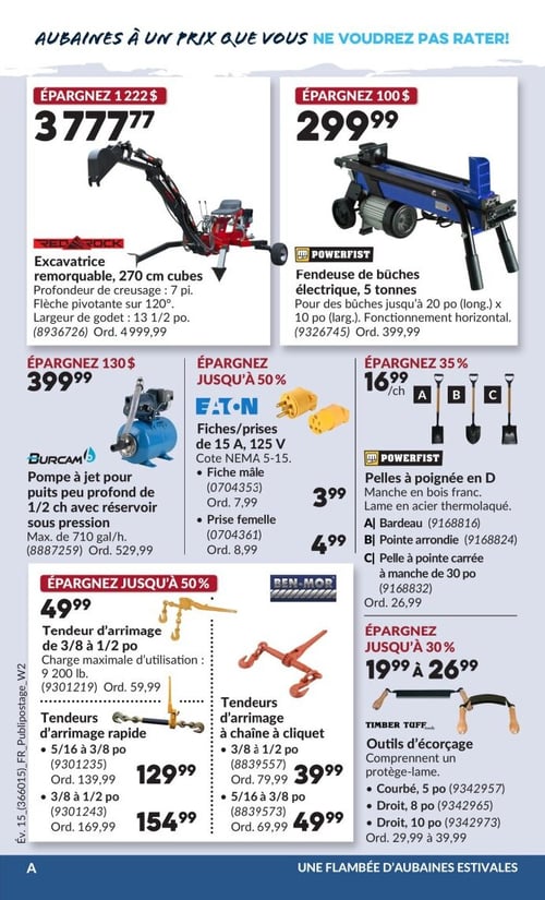 Circulaire Princess Auto - Page 3