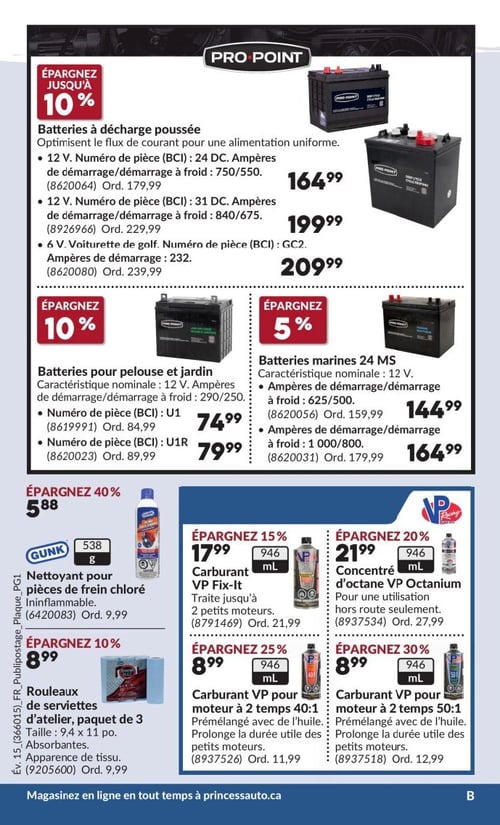 Circulaire Princess Auto - Page 4