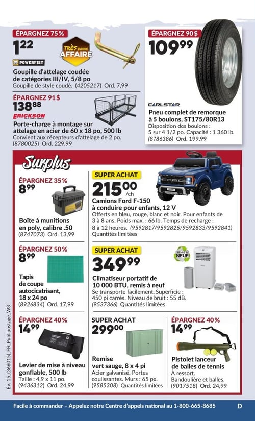 Circulaire Princess Auto - Page 6