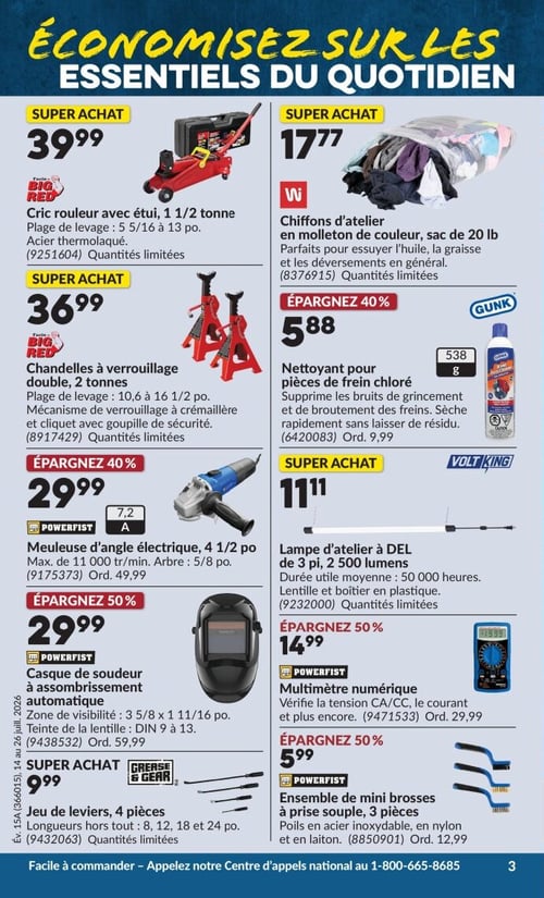 Circulaire Princess Auto - Page 8