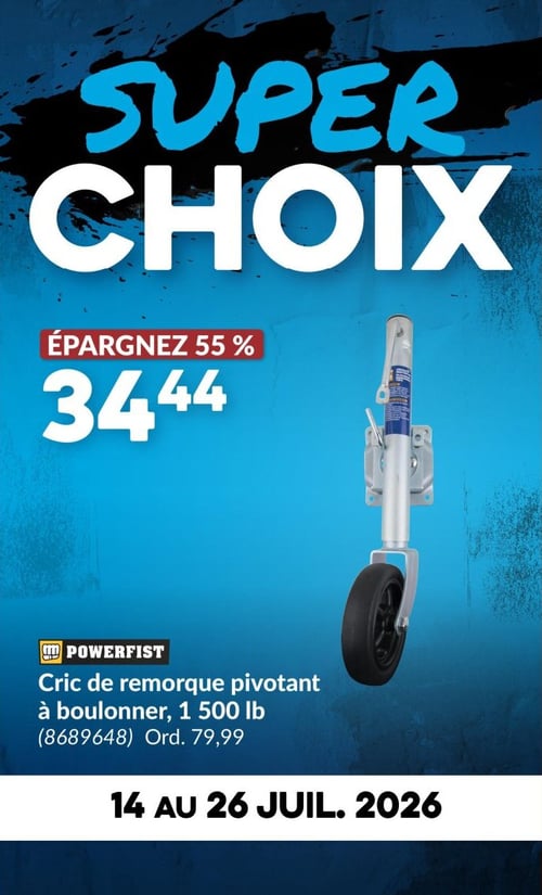 Circulaire Princess Auto - Page 9