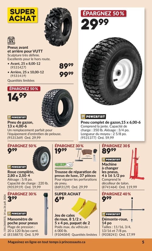 Circulaire Princess Auto - Page 11