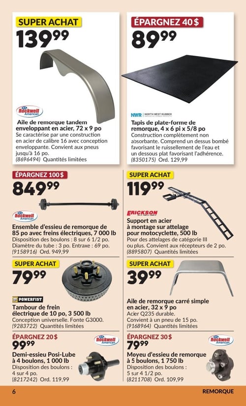 Circulaire Princess Auto - Page 12