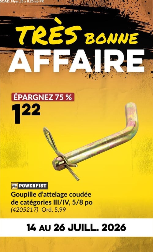 Circulaire Princess Auto - Page 14