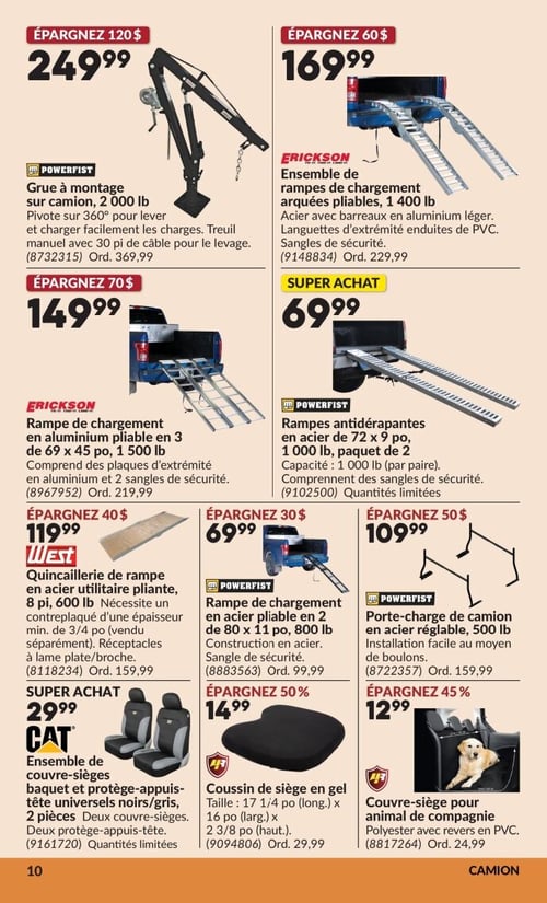 Circulaire Princess Auto - Page 17