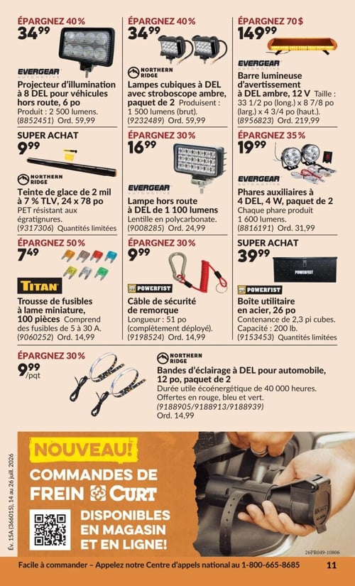 Circulaire Princess Auto - Page 18