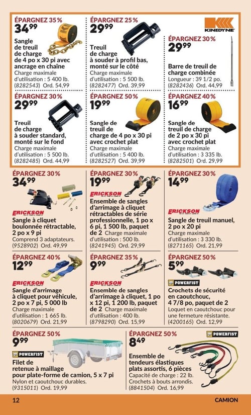 Circulaire Princess Auto - Page 19