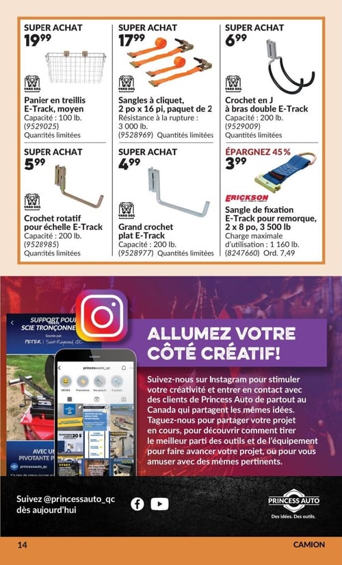 Circulaire Princess Auto - Page 21