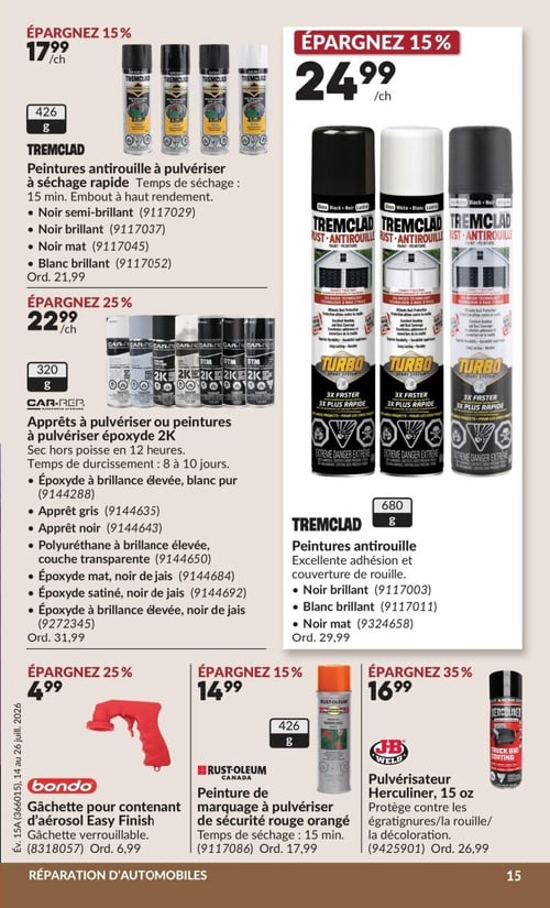 Circulaire Princess Auto - Page 22