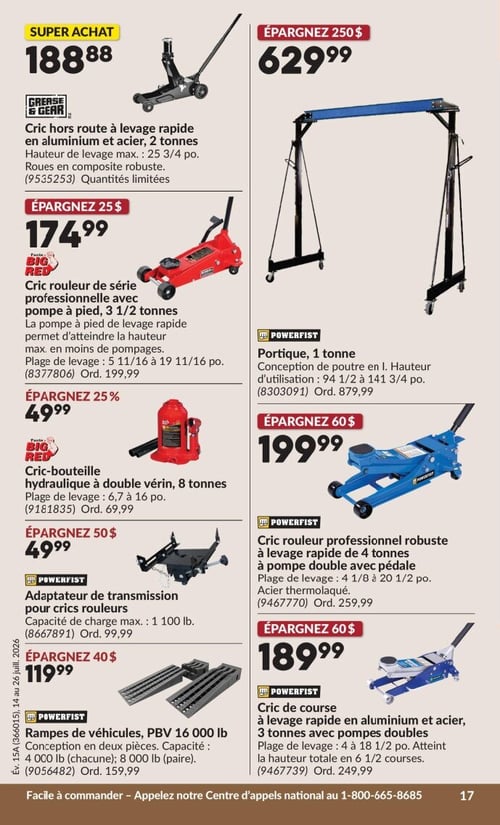Circulaire Princess Auto - Page 24