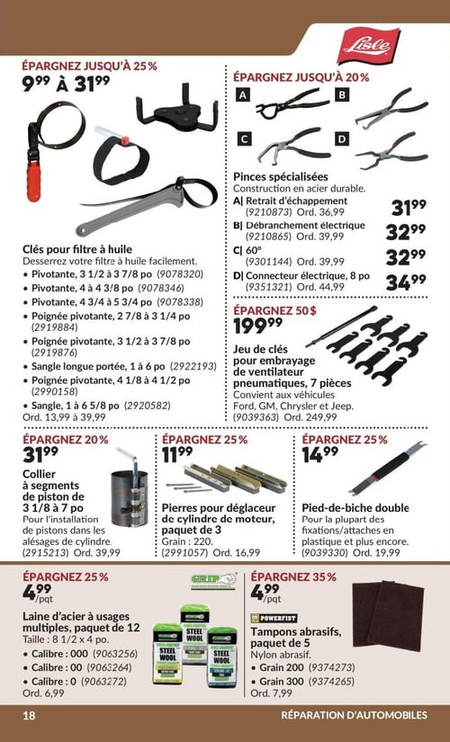 Circulaire Princess Auto - Page 25