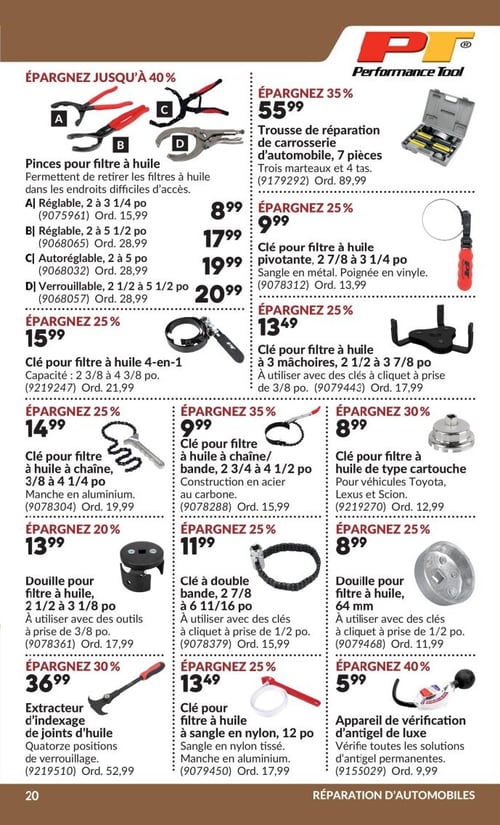Circulaire Princess Auto - Page 27