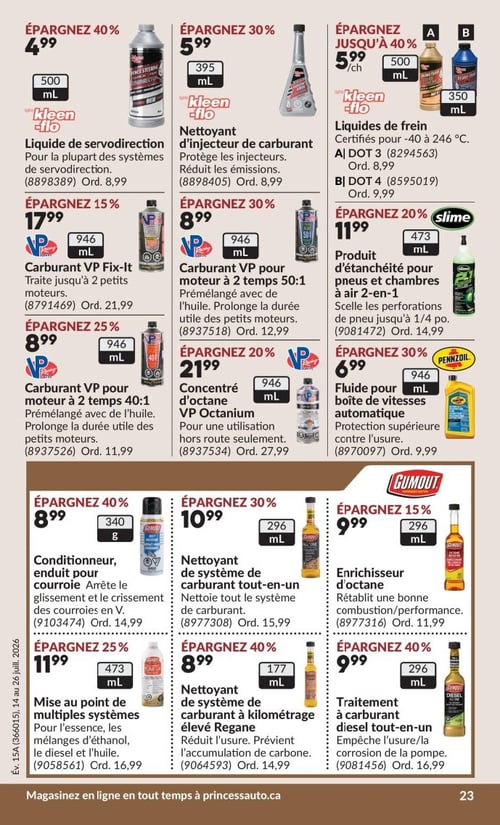 Circulaire Princess Auto - Page 30