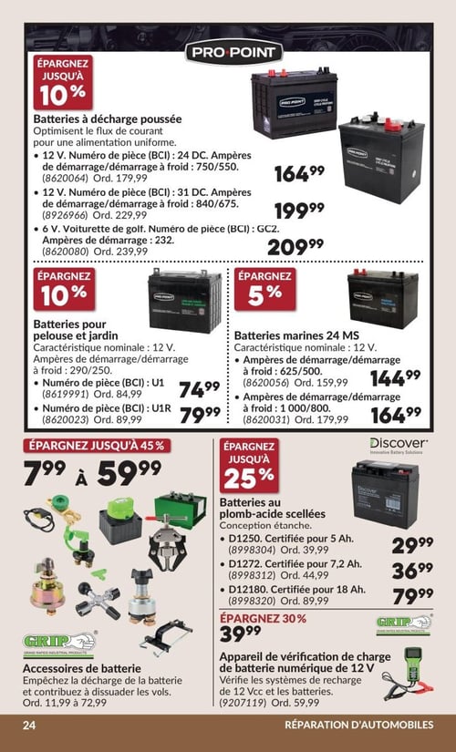 Circulaire Princess Auto - Page 31