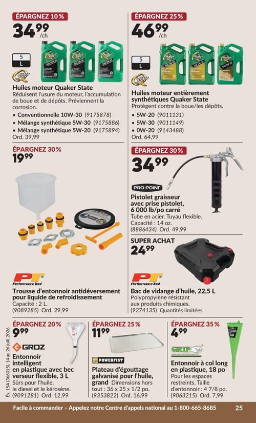 Circulaire Princess Auto - Page 32