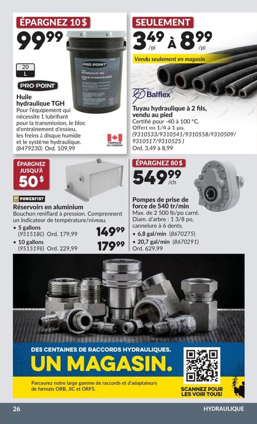 Circulaire Princess Auto - Page 33