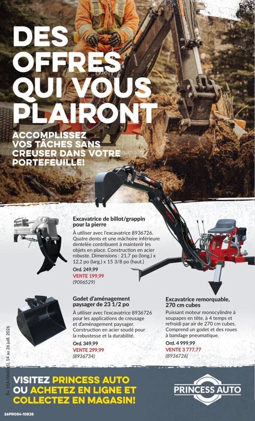 Circulaire Princess Auto - Page 34