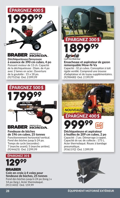 Circulaire Princess Auto - Page 35